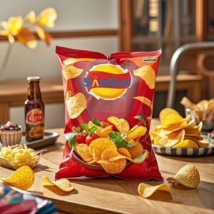 Snack Stand-Up Pouch BOPP
