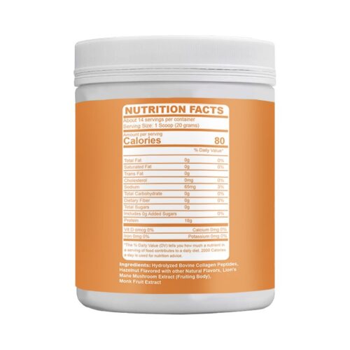 2-20.jpg Hazelnut Lion?s Mane Collagen Powder