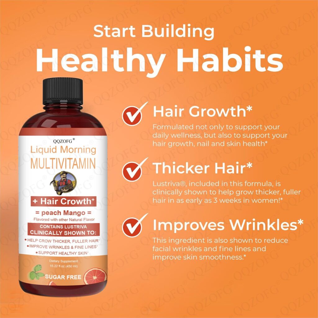 Liquid Multivitamin Supplement for Women