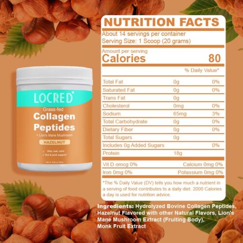 6-13.jpg Hazelnut Lion?s Mane Collagen Powder