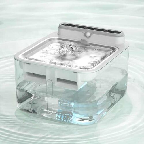 3L Stainless Steel Pet Fountain