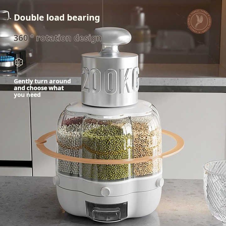 Multi-Compartment Food Storage Container