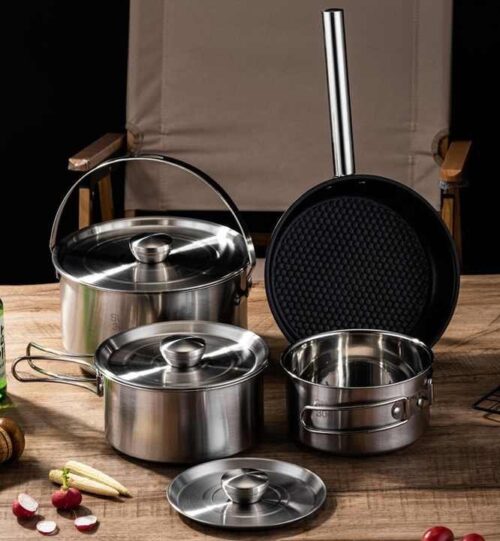 H7e7d8a477e284f61859ac4abc52443da8.jpg_720x720q50.jpg Stainless Steel Campfire Cooking Set