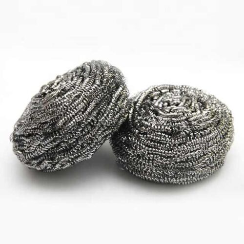 Stainless Steel Kitchen Scrubber Set