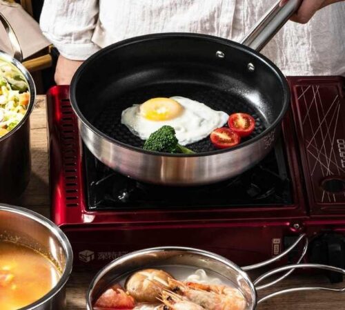 Haae999d9e4f2491baec87cdbb17f3645N.jpg_720x720q50.jpg Stainless Steel Campfire Cooking Set