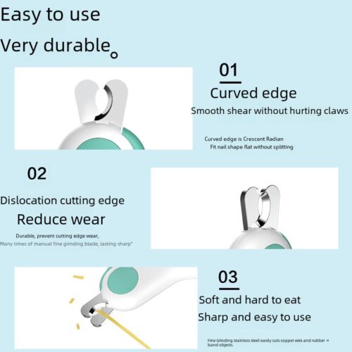 O1CN01KTXUIr1Bs2yOhAInG_0-0-cib.jpg LED Mini Pet Nail Clippers